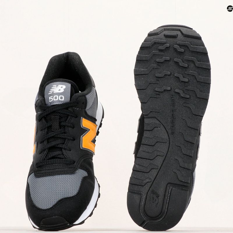Buty męskie New Balance 500's V2 black/yellow 11