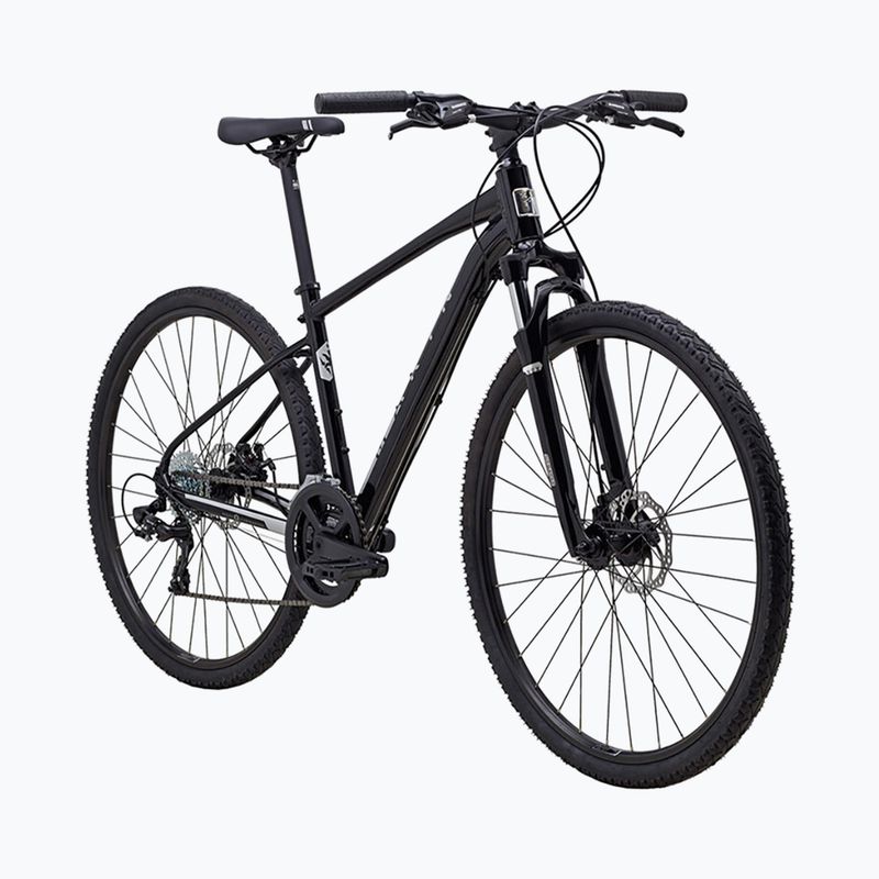Rower crossowy Marin San Rafael DS1 700C gloss black/silver 2