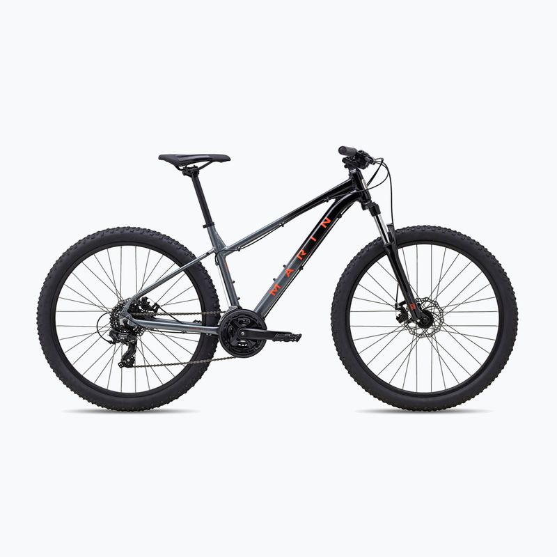 Rower górski damski Marin Wildcat Trail WFG 1 27.5 W czarny/szary/koral 6