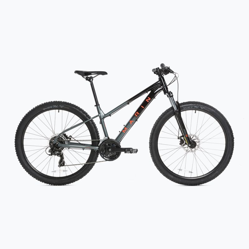 Rower górski damski Marin Wildcat Trail WFG 1 27.5 W czarny/szary/koral