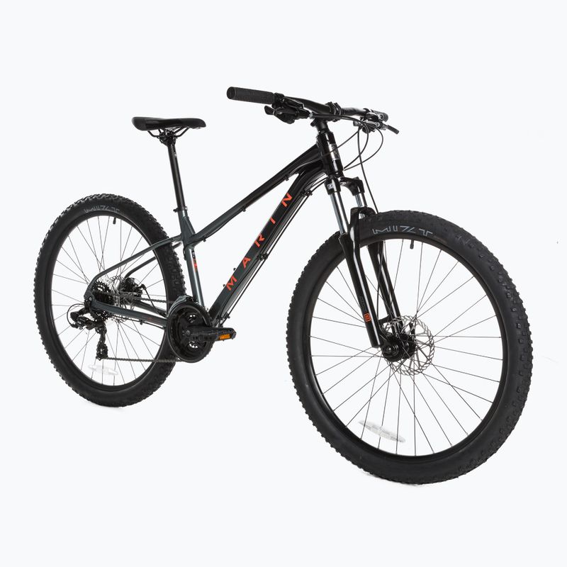 Rower górski damski Marin Wildcat Trail WFG 1 27.5 W czarny/szary/koral 2