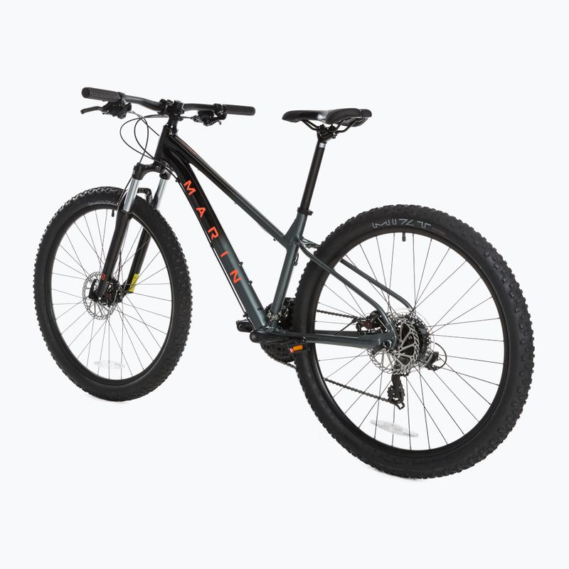 Rower górski damski Marin Wildcat Trail WFG 1 27.5 W czarny/szary/koral 3