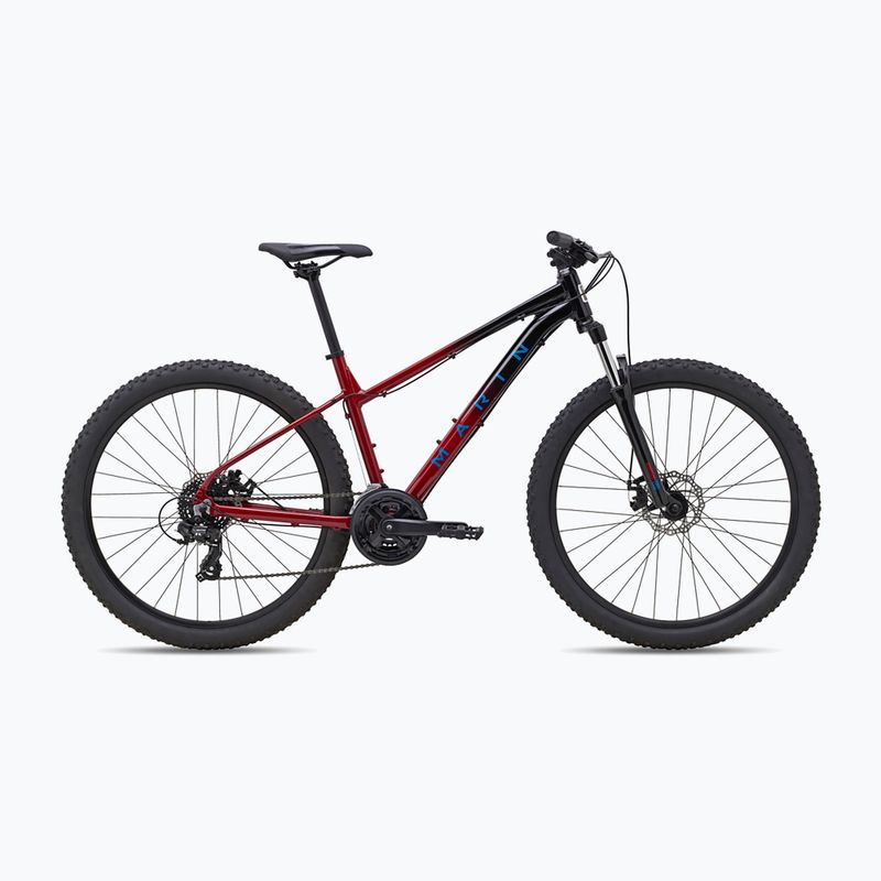 Rower górski damski Marin Wildcat Trail WFG 1 27.5 W bordowy/czarny/turkusowy