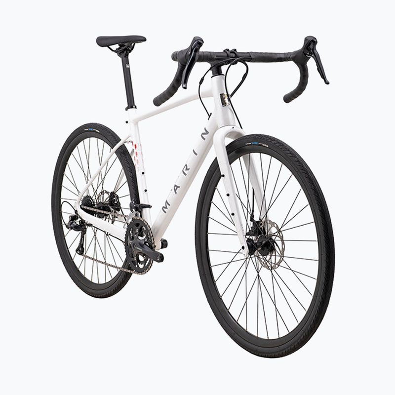 Rower gravelowy Marin Gestalt 1 700C gloss white/grey 2