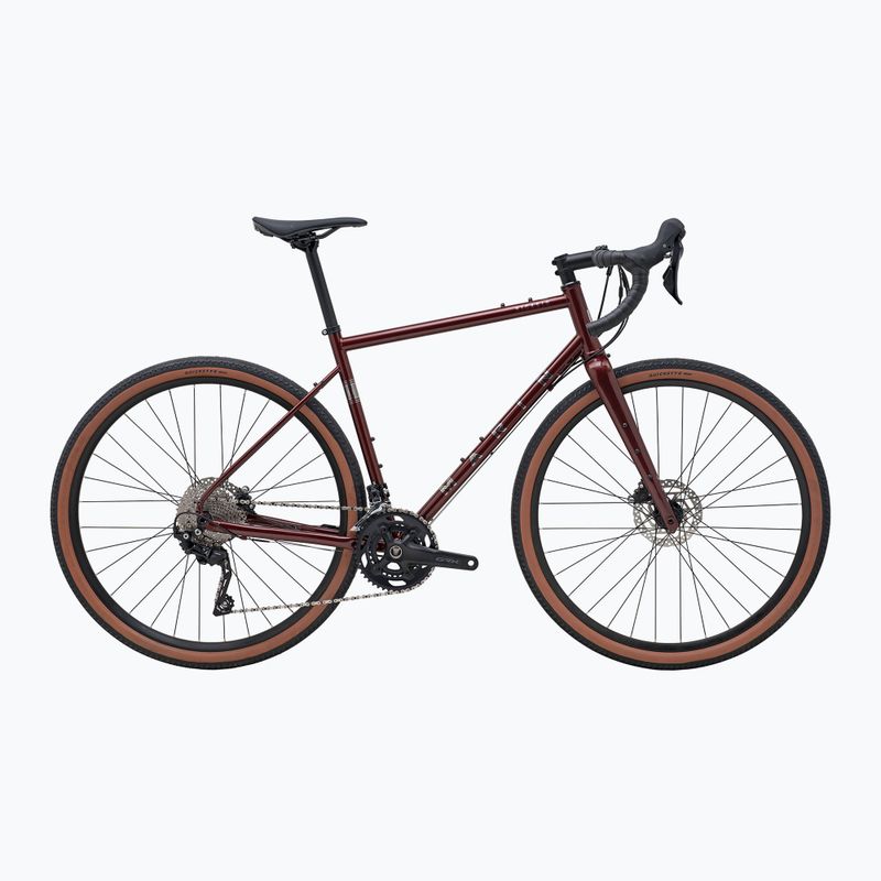 Rower gravelowy Marin Nicasio 2 700C gloss red/chrome