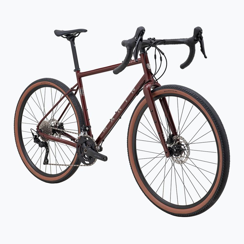 Rower gravelowy Marin Nicasio 2 700C gloss red/chrome 2
