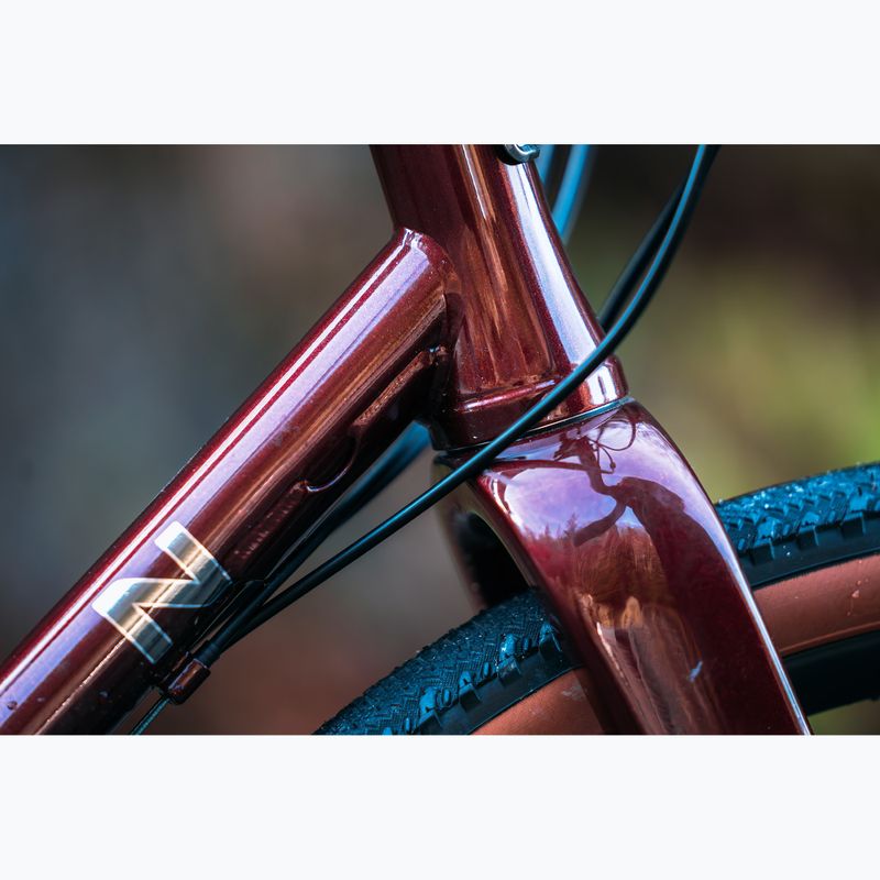 Rower gravelowy Marin Nicasio 2 700C gloss red/chrome 7