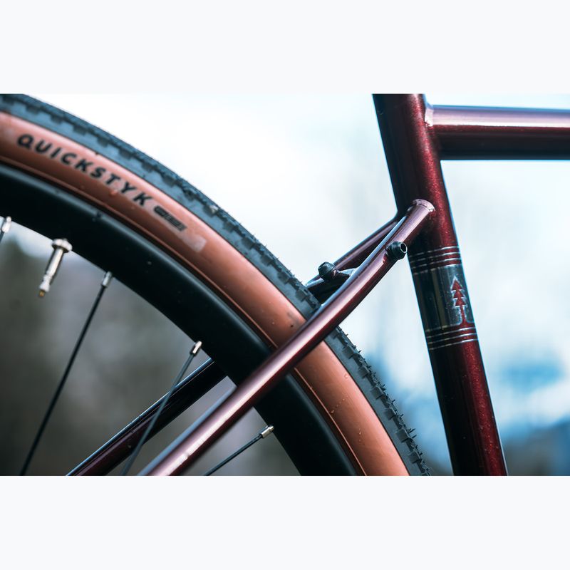 Rower gravelowy Marin Nicasio 2 700C gloss red/chrome 8