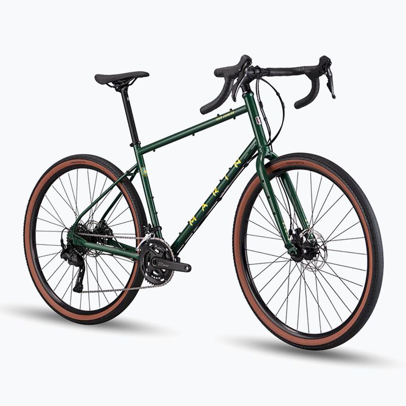 Rower gravelowy Marin Four Corners 1 Cues PL 650B green 2