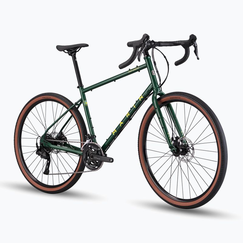 Rower gravelowy Marin Four Corners 1 Cues PL 700C green 2