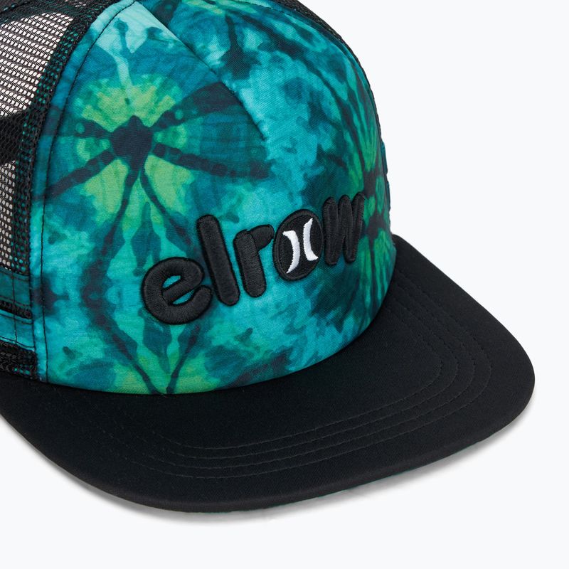 Czapka z daszkiem Hurley Allover Trucker aurora green 3