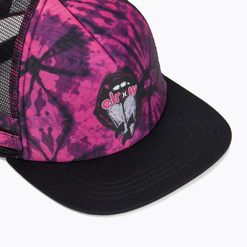 Czapka z daszkiem Hurley Elrow Tongue Trucker pink 3