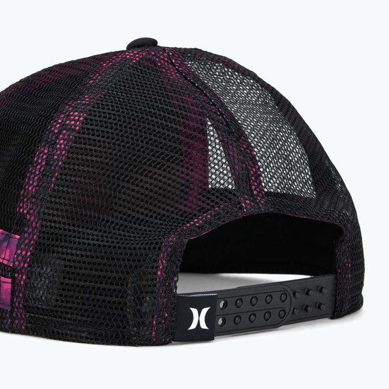Czapka z daszkiem Hurley Elrow Tongue Trucker pink 4