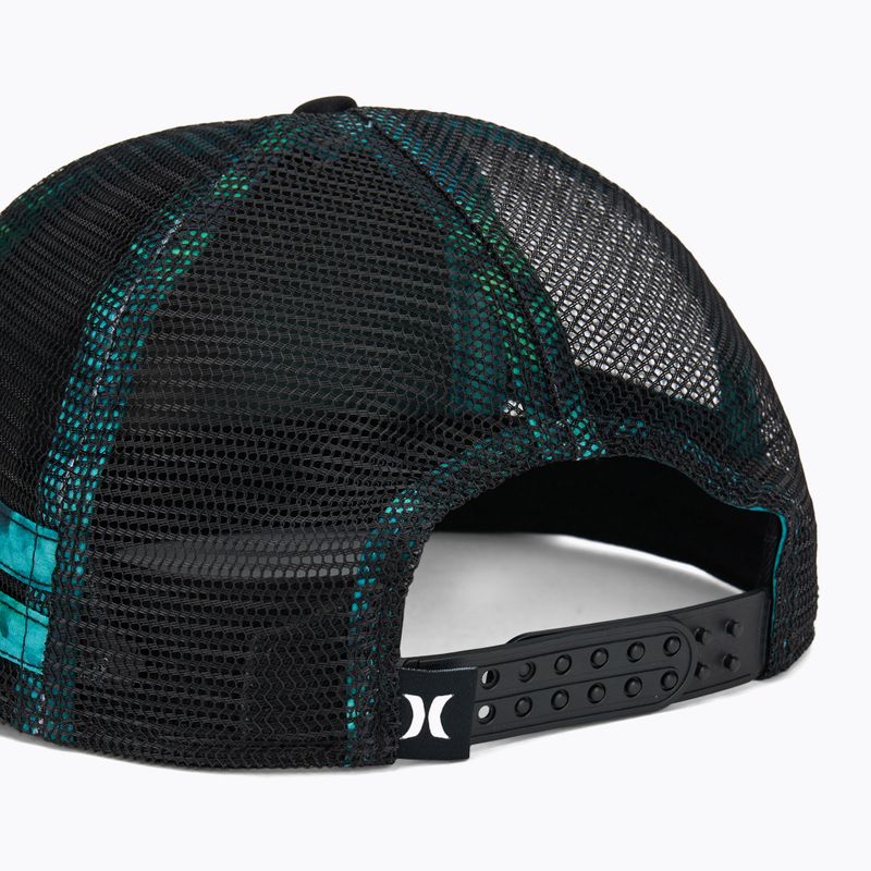 Czapka z daszkiem Hurley Elrow Tongue Trucker aurora green 4
