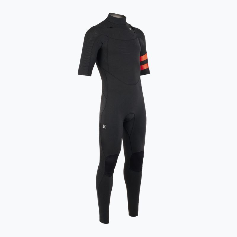 Pianka do pływania męska Hurley Plus 2/2 mm Fullsuit black/graphite