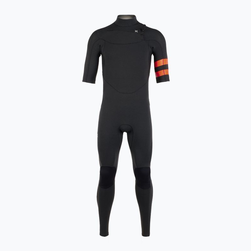 Pianka do pływania męska Hurley Plus 2/2 mm Fullsuit black/graphite 2