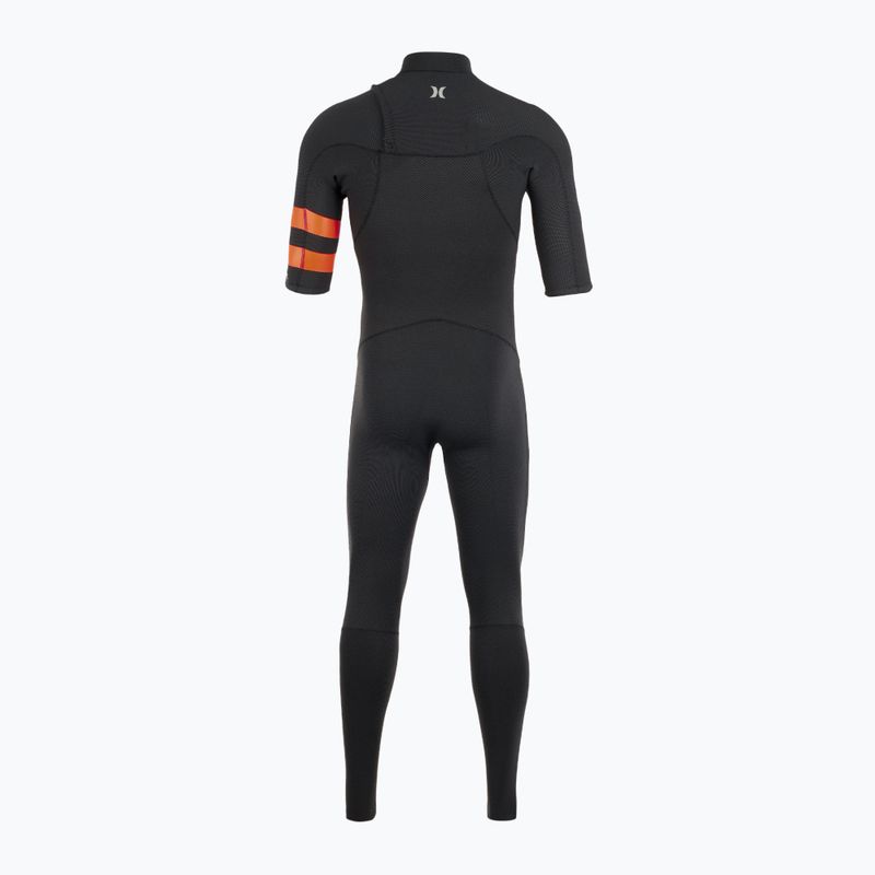 Pianka do pływania męska Hurley Plus 2/2 mm Fullsuit black/graphite 3