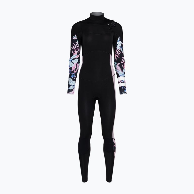 Pianka do pływania damska Hurley Plus Printed 4/3 mm Fullsuit lost paradise