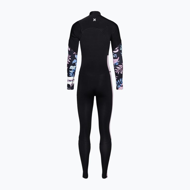 Pianka do pływania damska Hurley Plus Printed 4/3 mm Fullsuit lost paradise 2