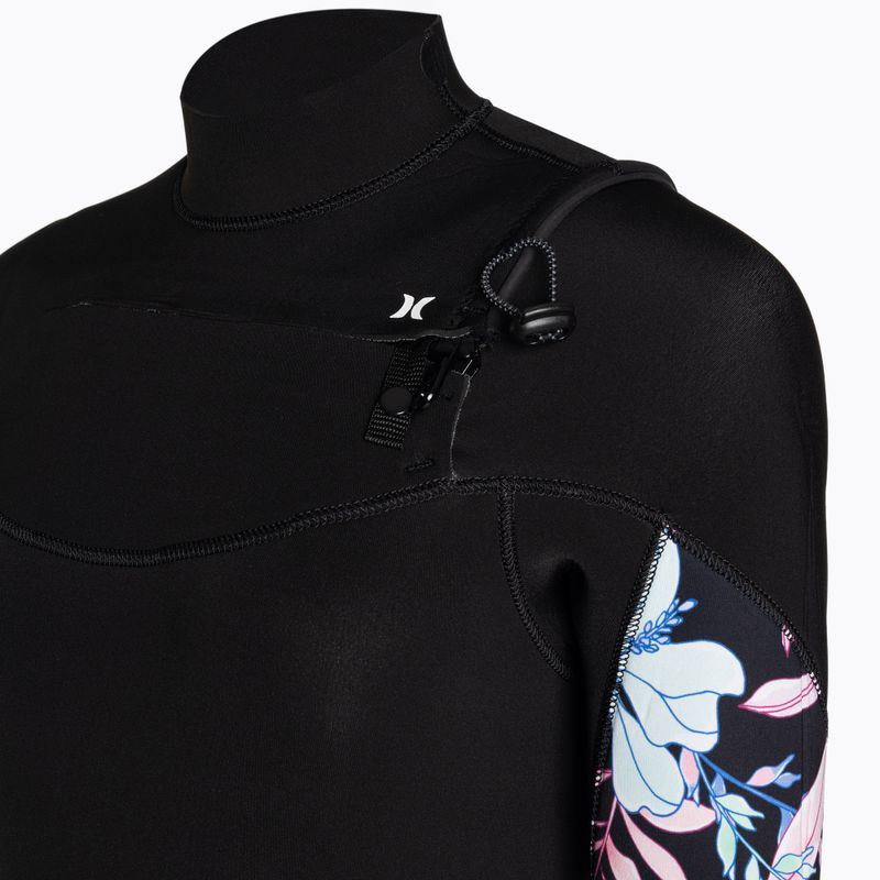 Pianka do pływania damska Hurley Plus Printed 4/3 mm Fullsuit lost paradise 3