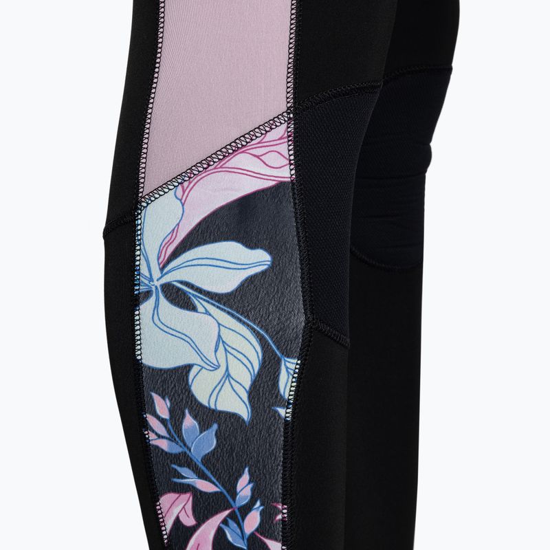 Pianka do pływania damska Hurley Plus Printed 4/3 mm Fullsuit lost paradise 5