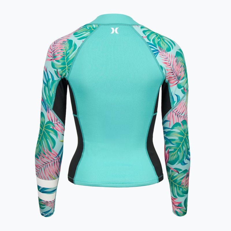 Kurtka neoprenowa damska Hurley Advant 1/1 mm java tropical 2