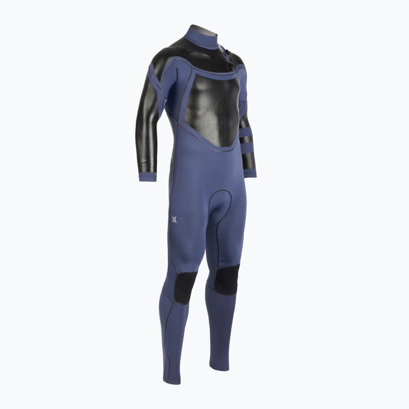 Pianka do pływania męska Hurley Max 4/3+ mm Fullsuit denim