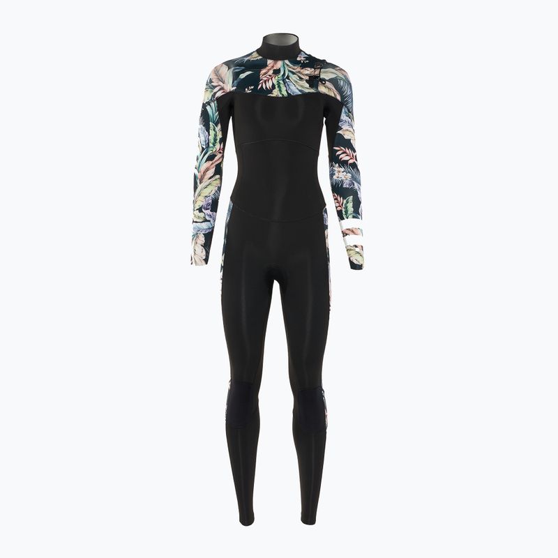 Pianka do pływania damska Hurley Plus Printed 3/2 mm Fullsuit wispy