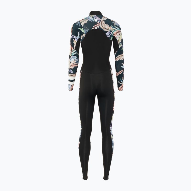 Pianka do pływania damska Hurley Plus Printed 3/2 mm Fullsuit wispy 2