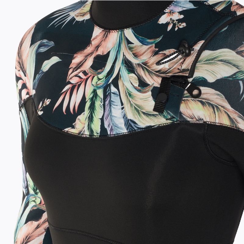 Pianka do pływania damska Hurley Plus Printed 3/2 mm Fullsuit wispy 3