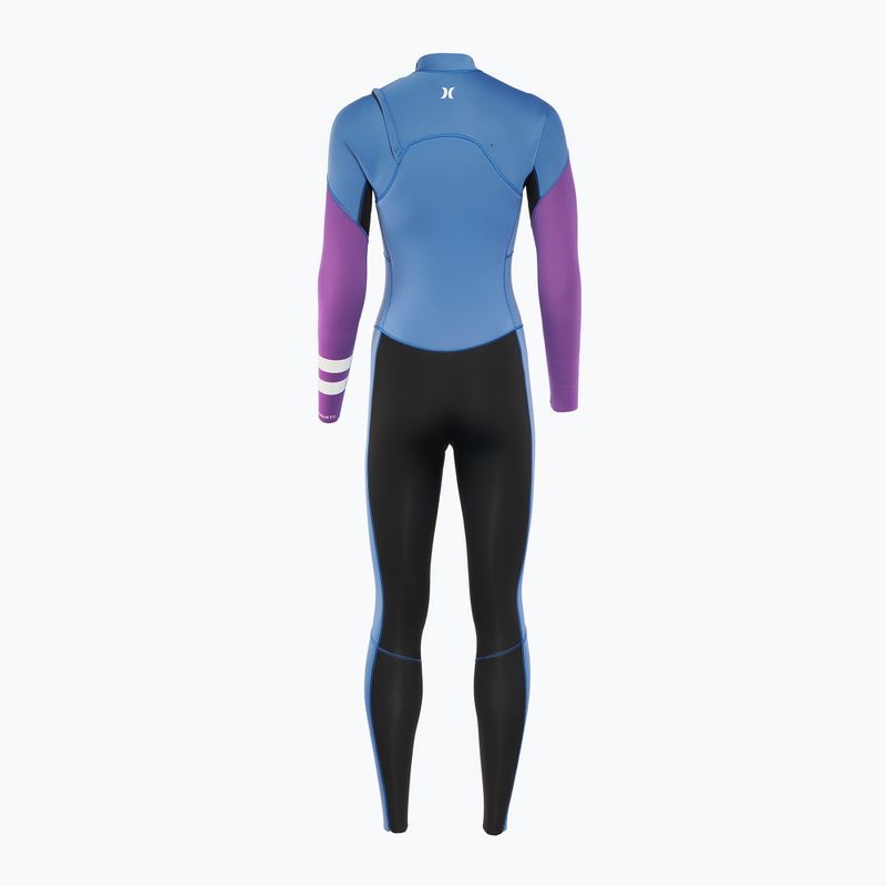 Pianka do pływania damska Hurley Advant 4/3 mm Fullsuit dutch blue 2