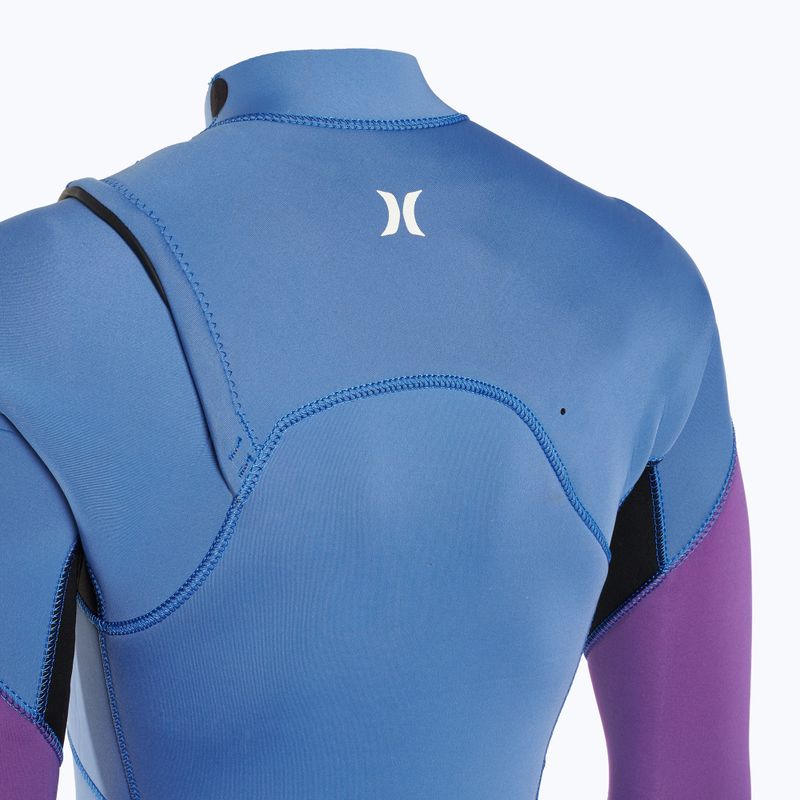 Pianka do pływania damska Hurley Advant 4/3 mm Fullsuit dutch blue 4