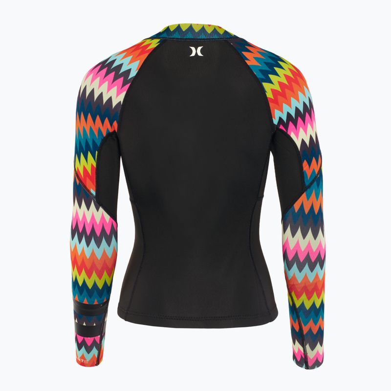Kurtka neoprenowa damska Hurley Advant 1/1 mm chevron 2