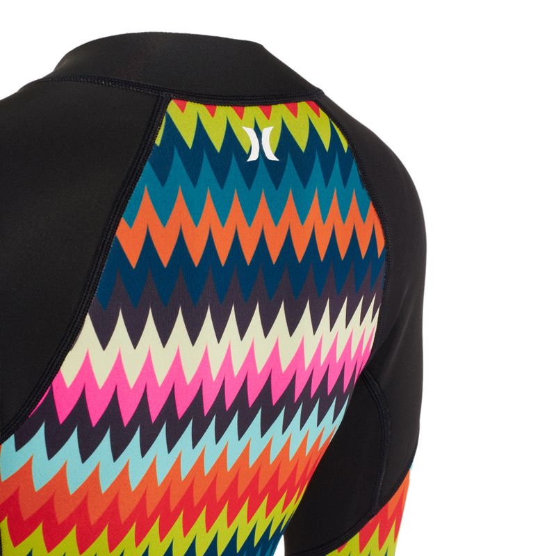 Pianka do pływania damska Hurley Advant 2 mm Springsuit chevron 3