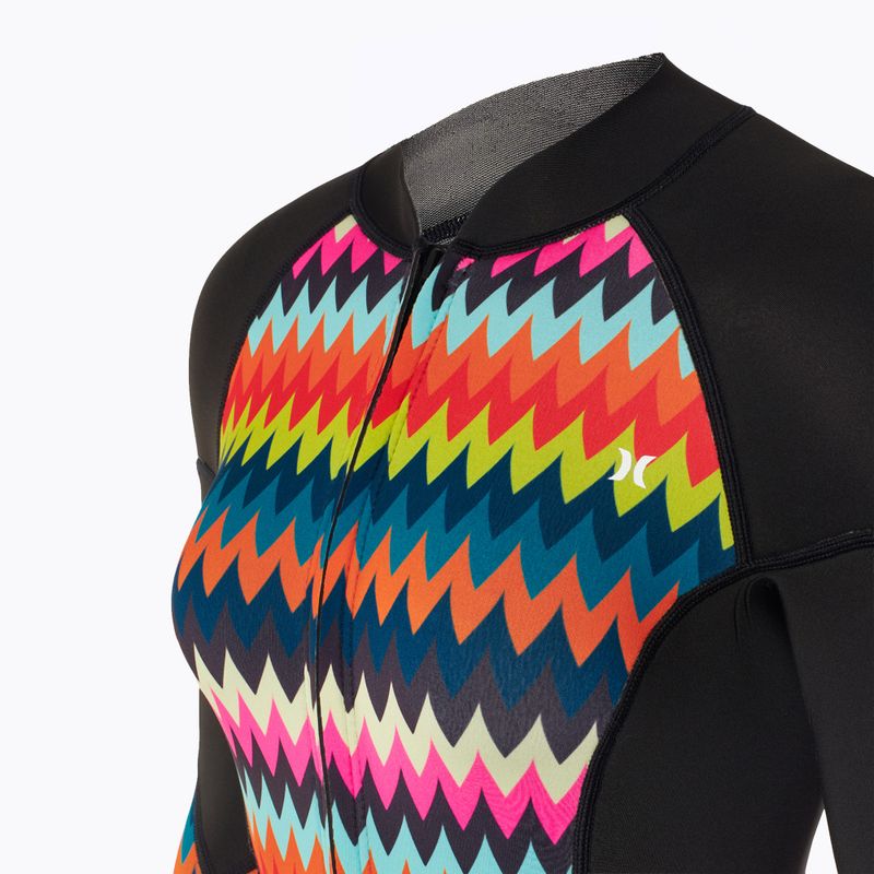 Pianka do pływania damska Hurley Advant 2 mm Springsuit chevron 4