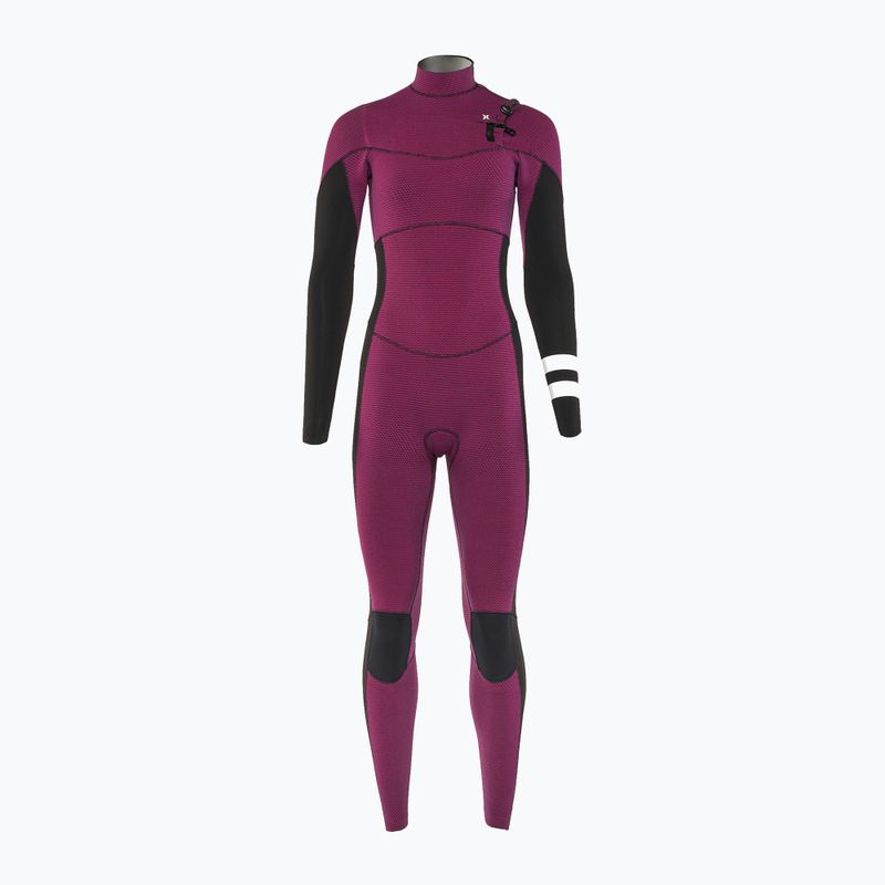 Pianka do pływania damska Hurley Plus 3/2 mm Fullsuit raspberry