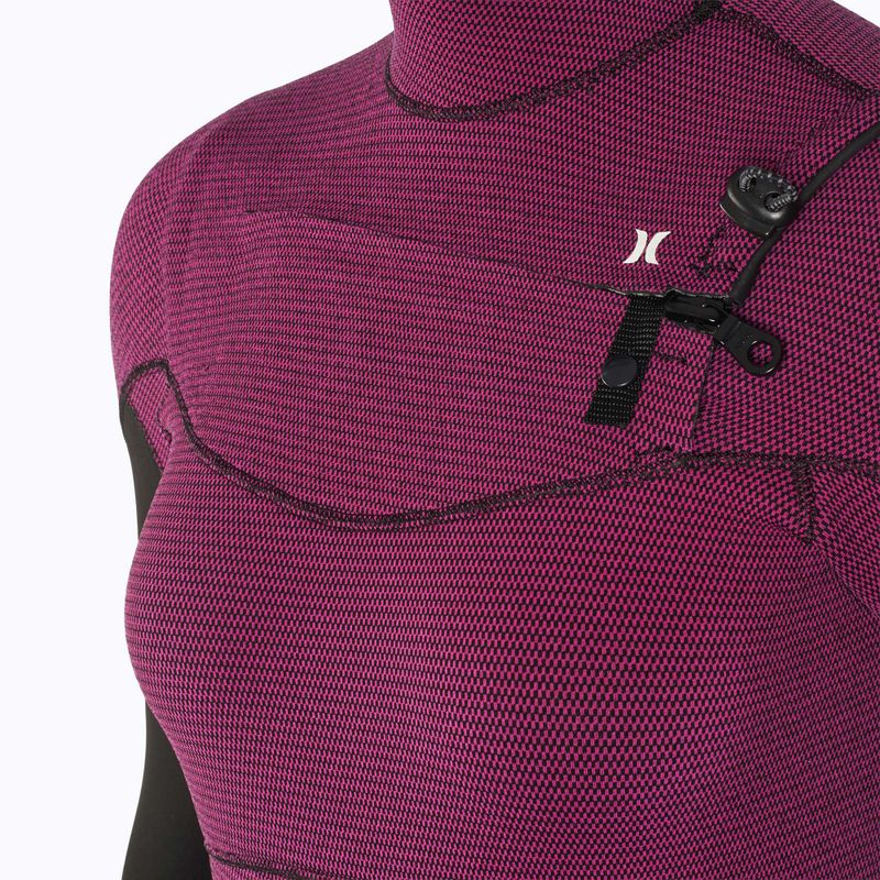 Pianka do pływania damska Hurley Plus 3/2 mm Fullsuit raspberry 4