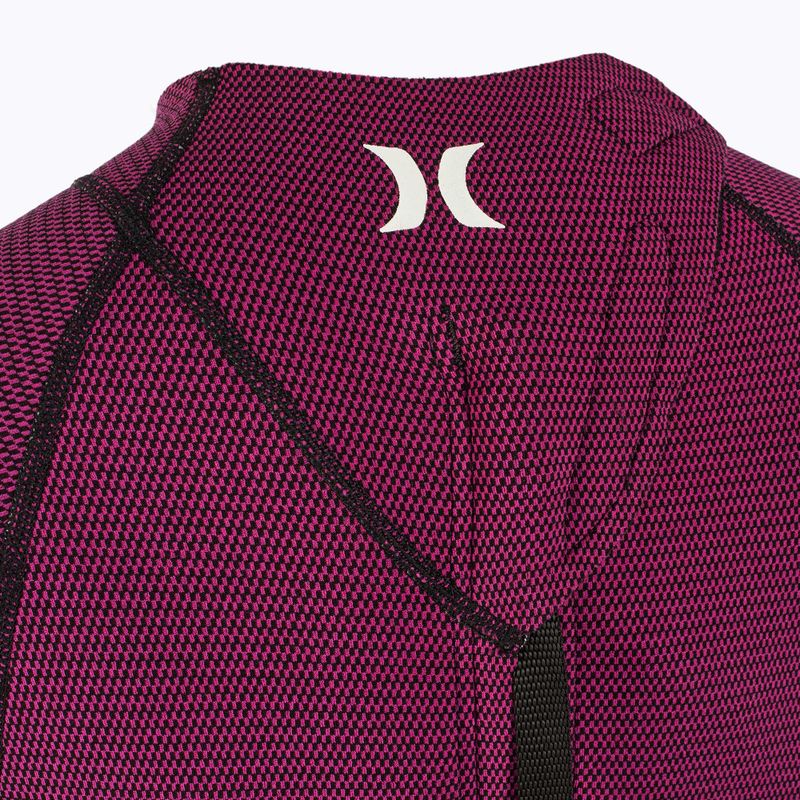 Pianka do pływania damska Hurley Advant Shorty Texture 2/2 mm Springsuit raspberry 3