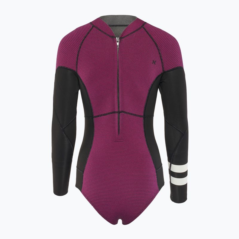Pianka do pływania damska Hurley Advant Texture 2/2 mm Springsuit raspberry 2