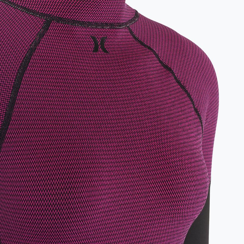 Pianka do pływania damska Hurley Advant Texture 2/2 mm Springsuit raspberry 3