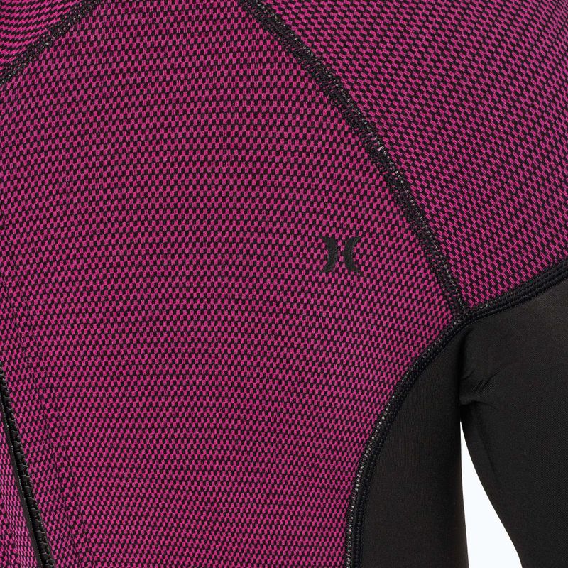 Pianka do pływania damska Hurley Advant Texture 2/2 mm Springsuit raspberry 4