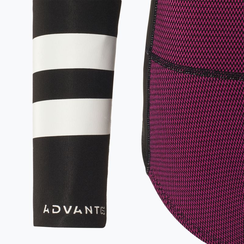 Pianka do pływania damska Hurley Advant Texture 2/2 mm Springsuit raspberry 5