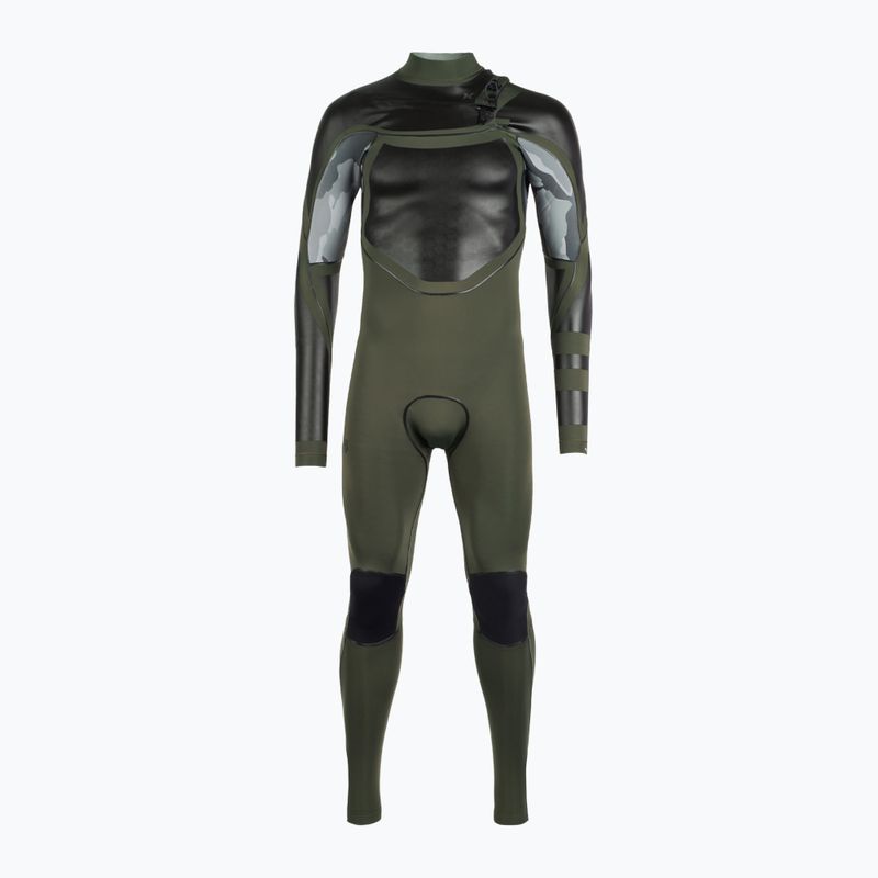Pianka do pływania męska Hurley Kai Lenny Max 3/2 mm Fullsuit dark green 2