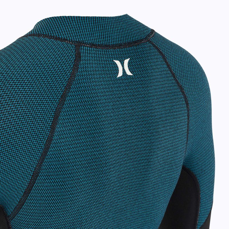 Pianka do pływania damska Hurley Advant Texture 2/2 mm Springsuit black/skyblue 3