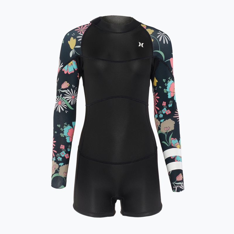 Pianka do pływania damska Hurley Advant 2 mm Shorty Springsuit wonderland