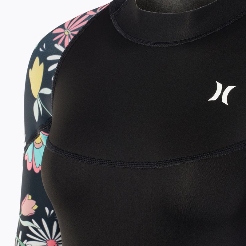 Pianka do pływania damska Hurley Advant 2 mm Shorty Springsuit wonderland 4