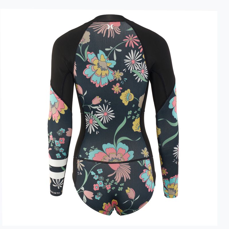 Pianka do pływania damska Hurley Advant 2 mm Springsuit wonderland 2