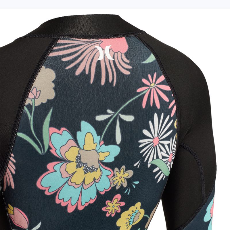 Pianka do pływania damska Hurley Advant 2 mm Springsuit wonderland 3