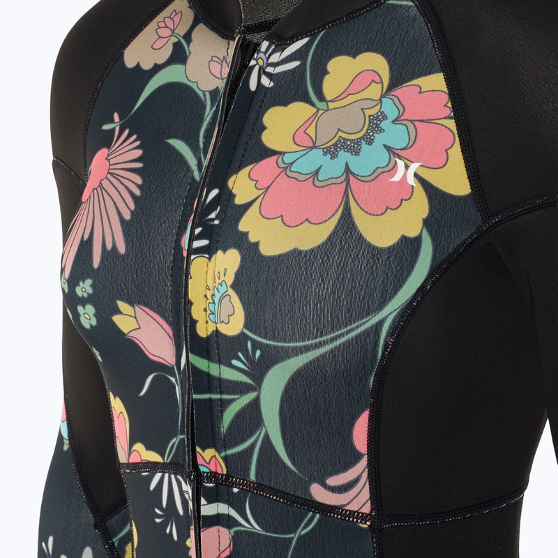 Pianka do pływania damska Hurley Advant 2 mm Springsuit wonderland 4