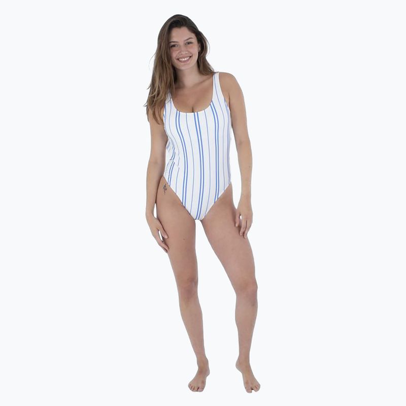 Strój kąpielowy jednoczęściowy damski Hurley La Mer Tank One Piece marshmallow 2